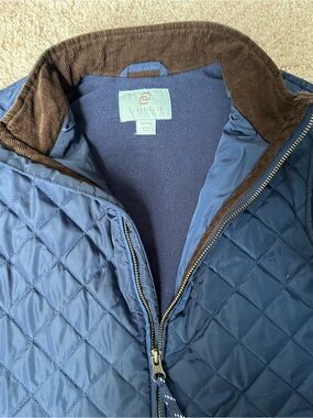 Class Club Boys Quilted Puffer Vest. Size 10/12